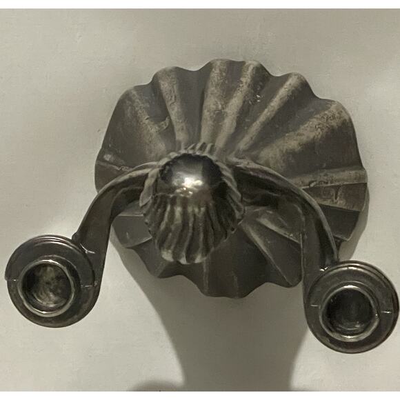 Vintage Pewter Candle Holder Choir Boy Small Figure Mini Candles Marked Italy - Picture 7 of 8